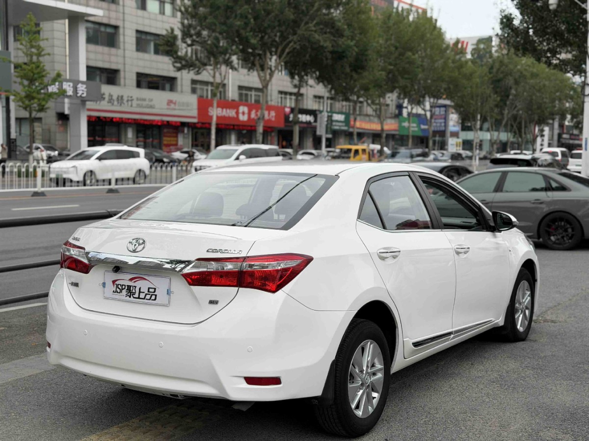 Toyota Corolla 2016 #6 Toyota Corolla 2016 car image #6