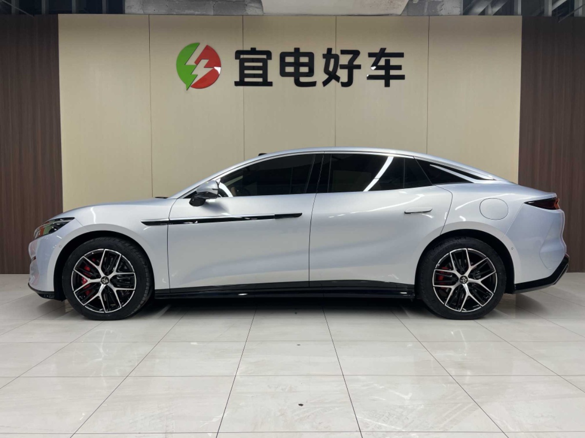 BYD HanL 2025 #4 BYD HanL 2025 صورة سيارة #4