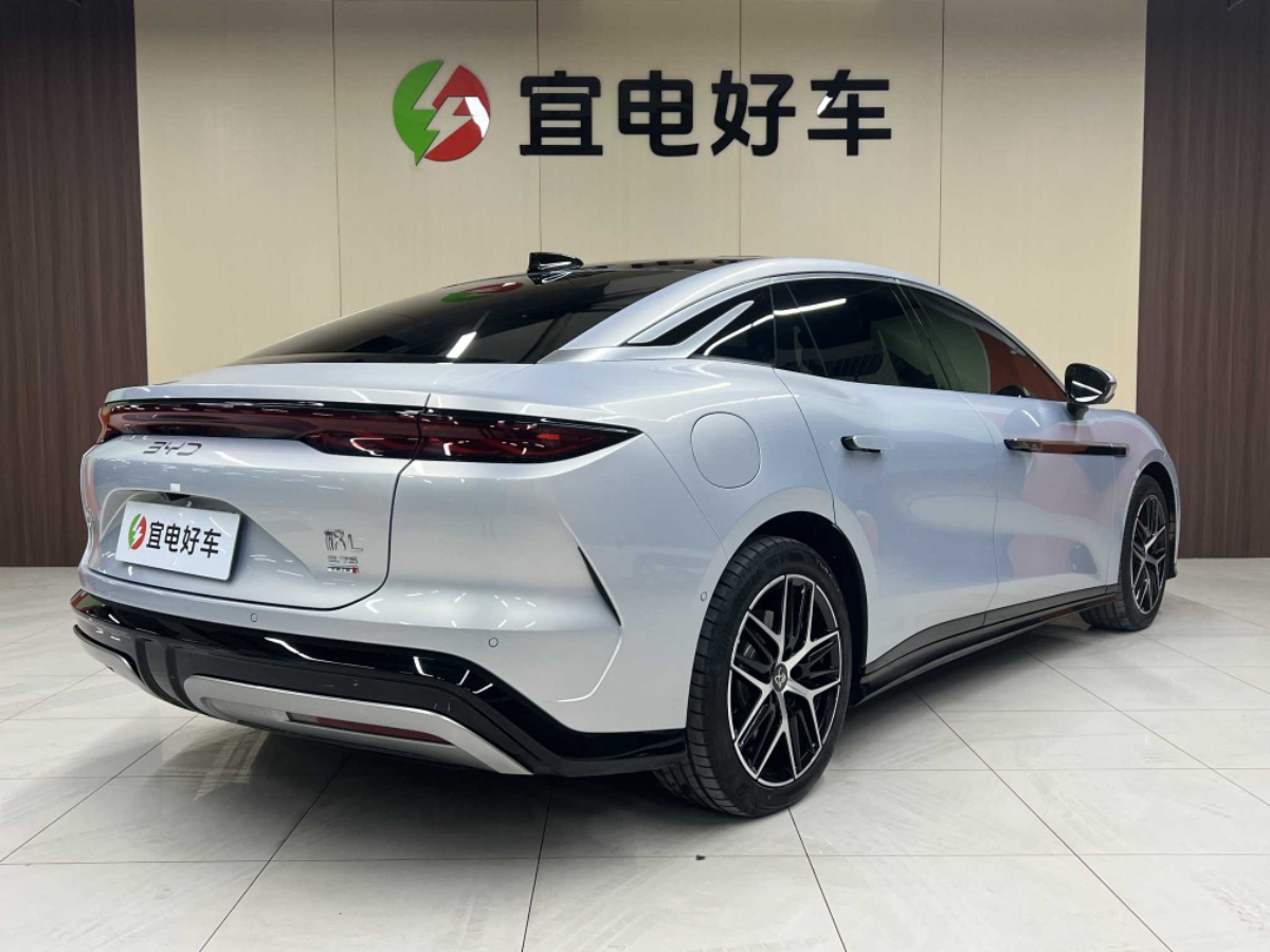 BYD HanL 2025 #5 BYD HanL 2025 صورة سيارة #5