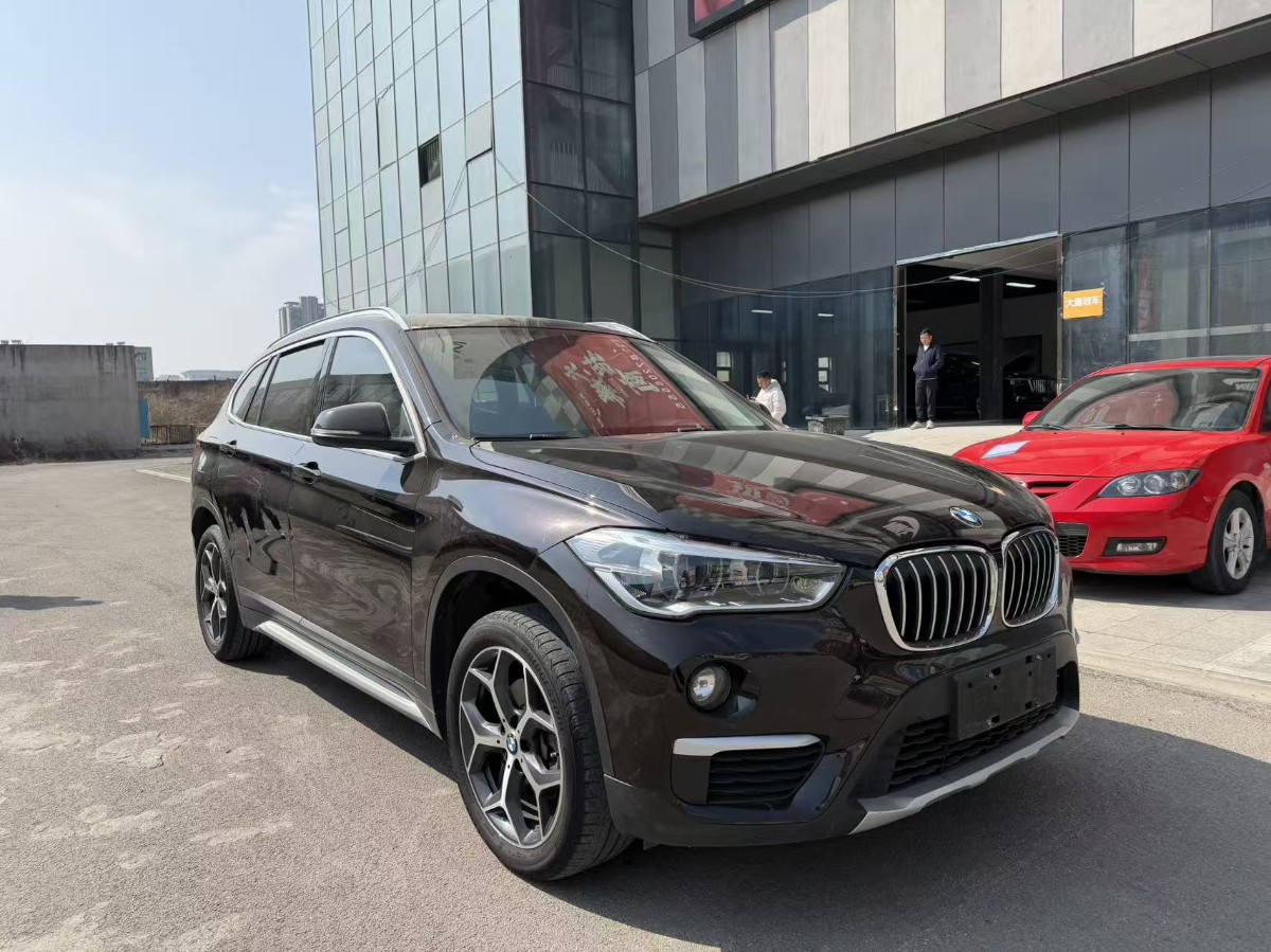 BMW X1 2018 #2 BMW X1 2018 car image #2