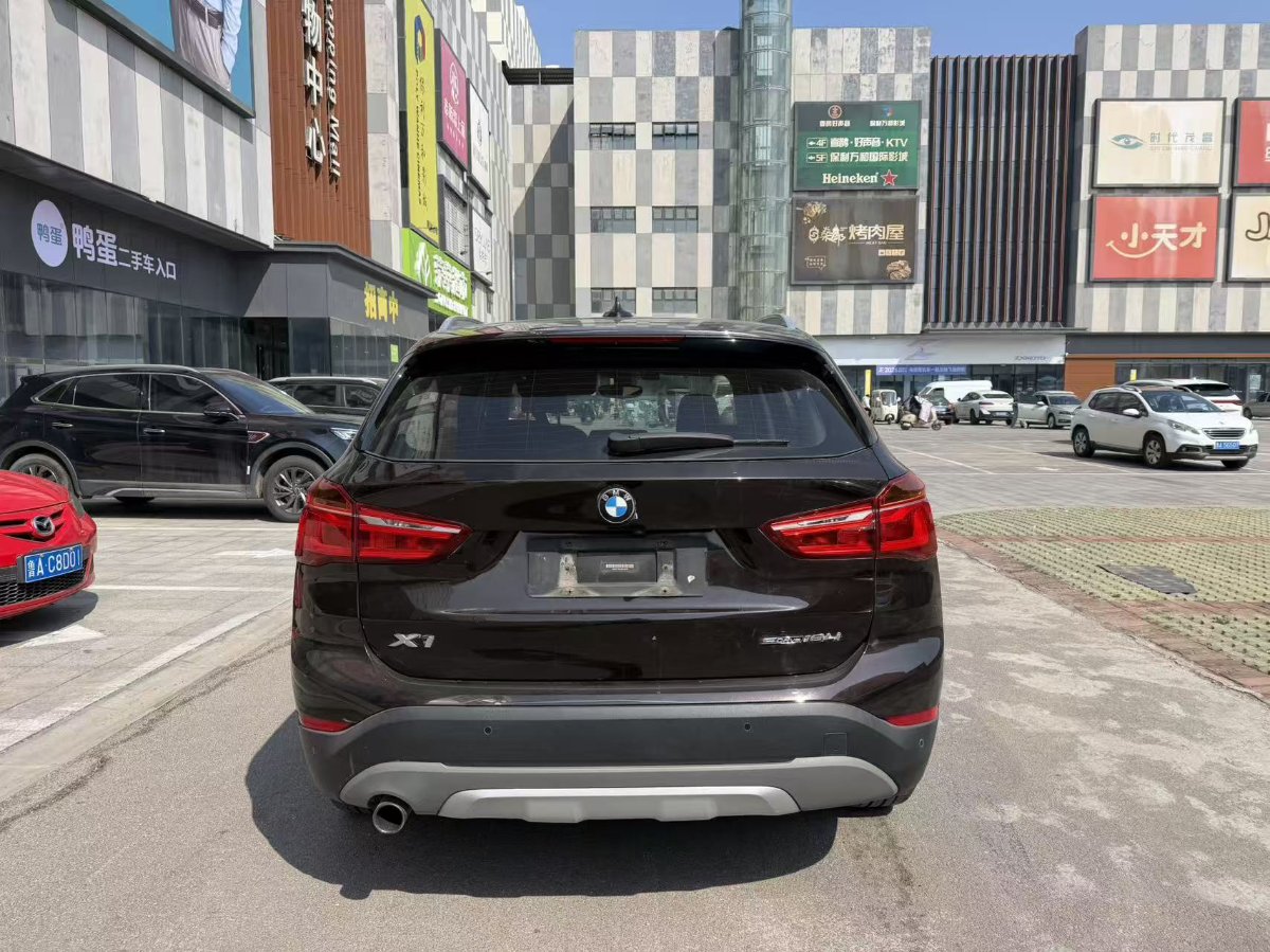 BMW X1 2018 #4 BMW X1 2018 car image #4