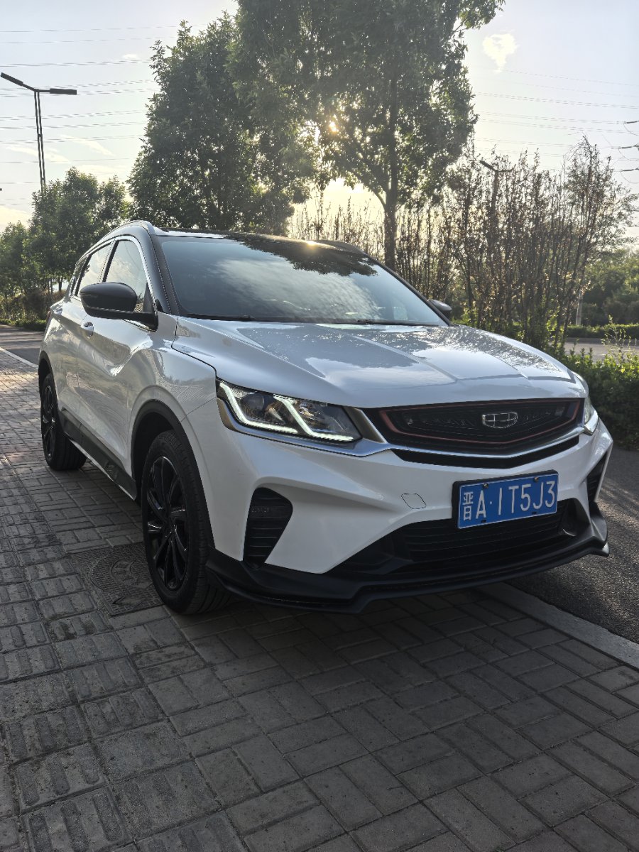 GEELY Coolray 2021 #2 GEELY Coolray 2021 car image #2