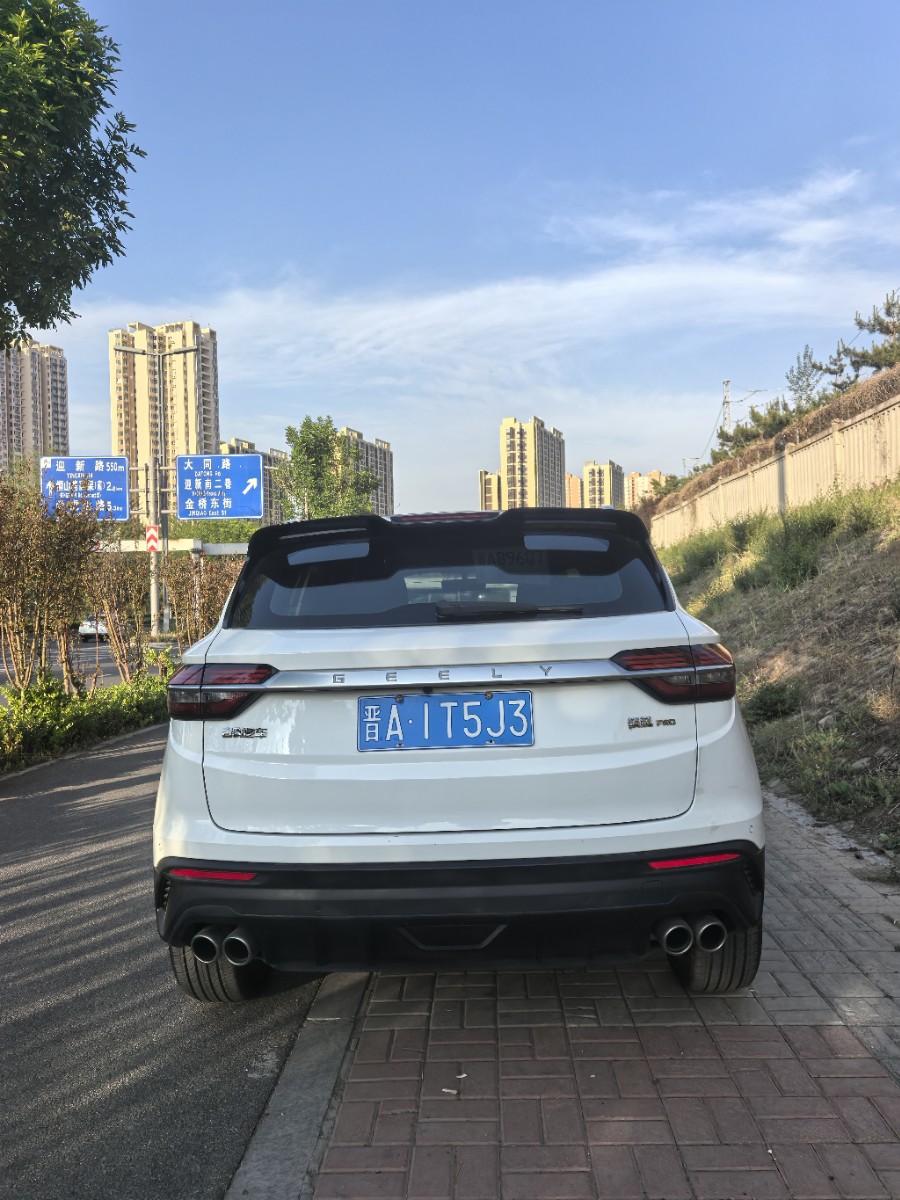GEELY Coolray 2021 #3 GEELY Coolray 2021 car image #3