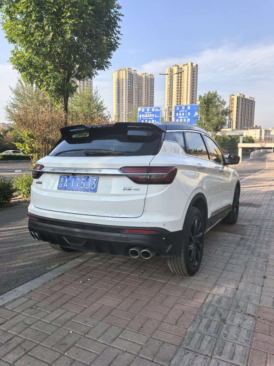 GEELY Coolray 2021 #4 GEELY Coolray 2021 car image #4