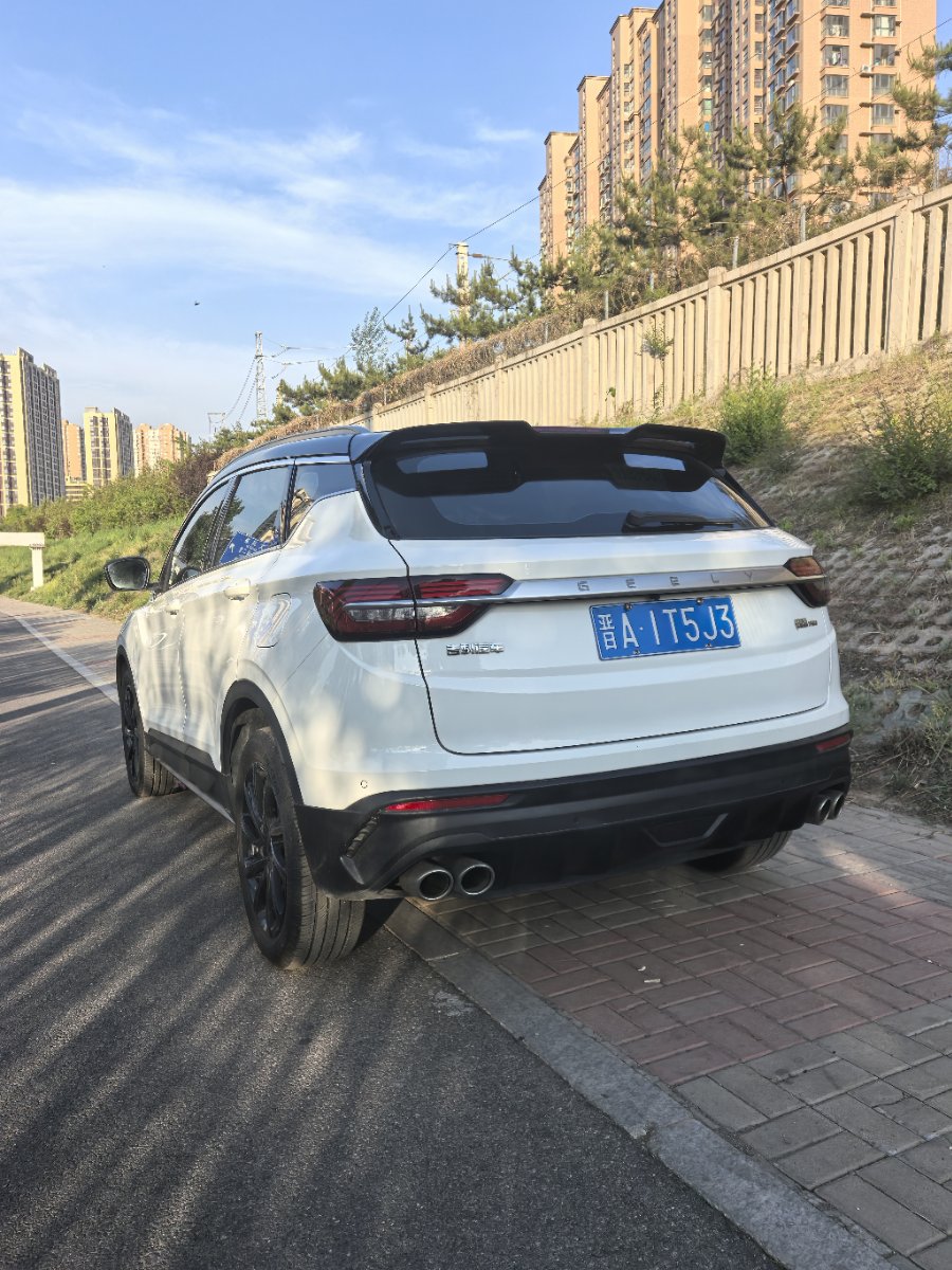 GEELY Coolray 2021 #5 GEELY Coolray 2021 car image #5