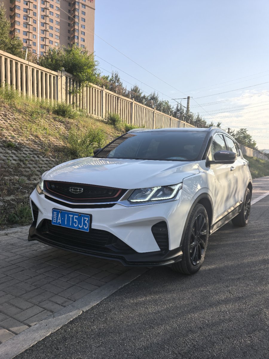 GEELY Coolray 2021 GEELY Coolray 2021 car image