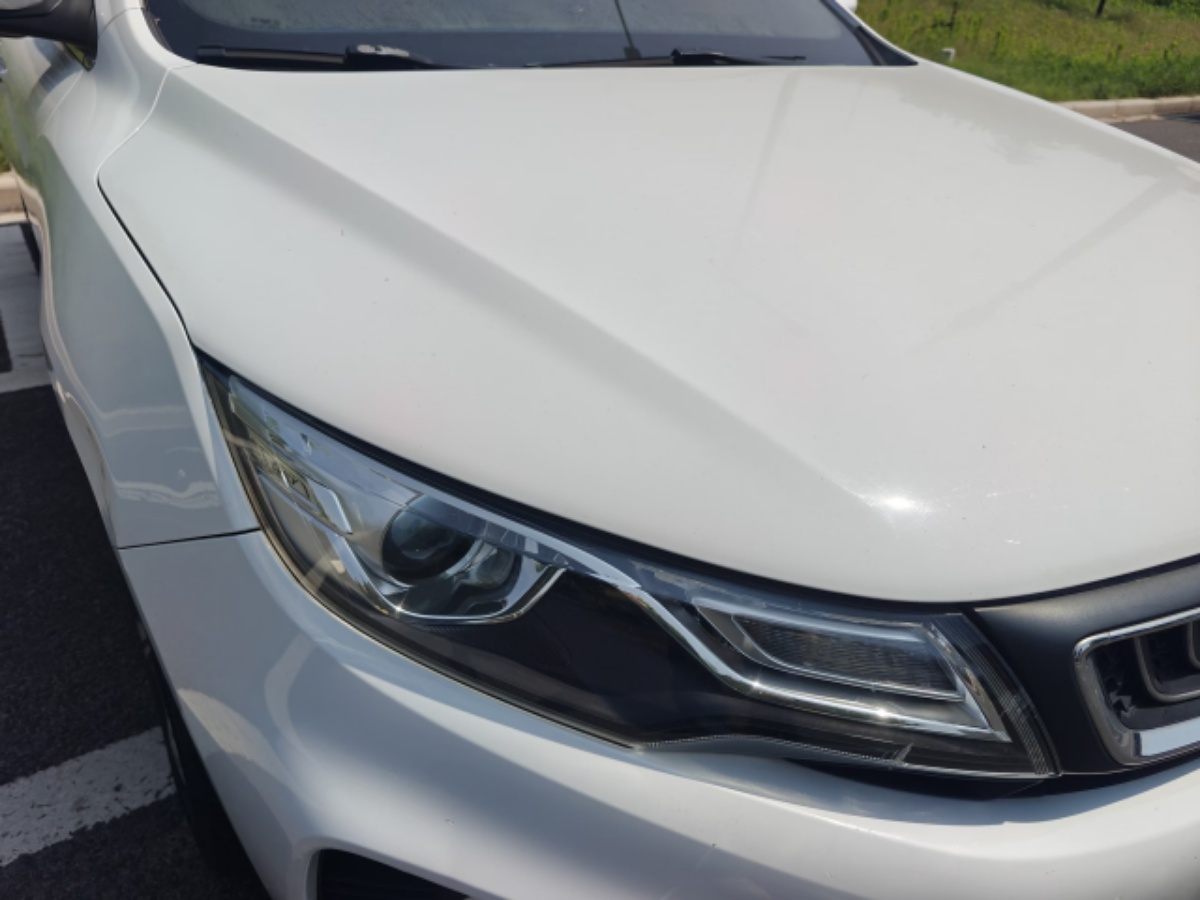 GEELY Emgrand GL 2018 #8 GEELY Emgrand GL 2018 car image #8
