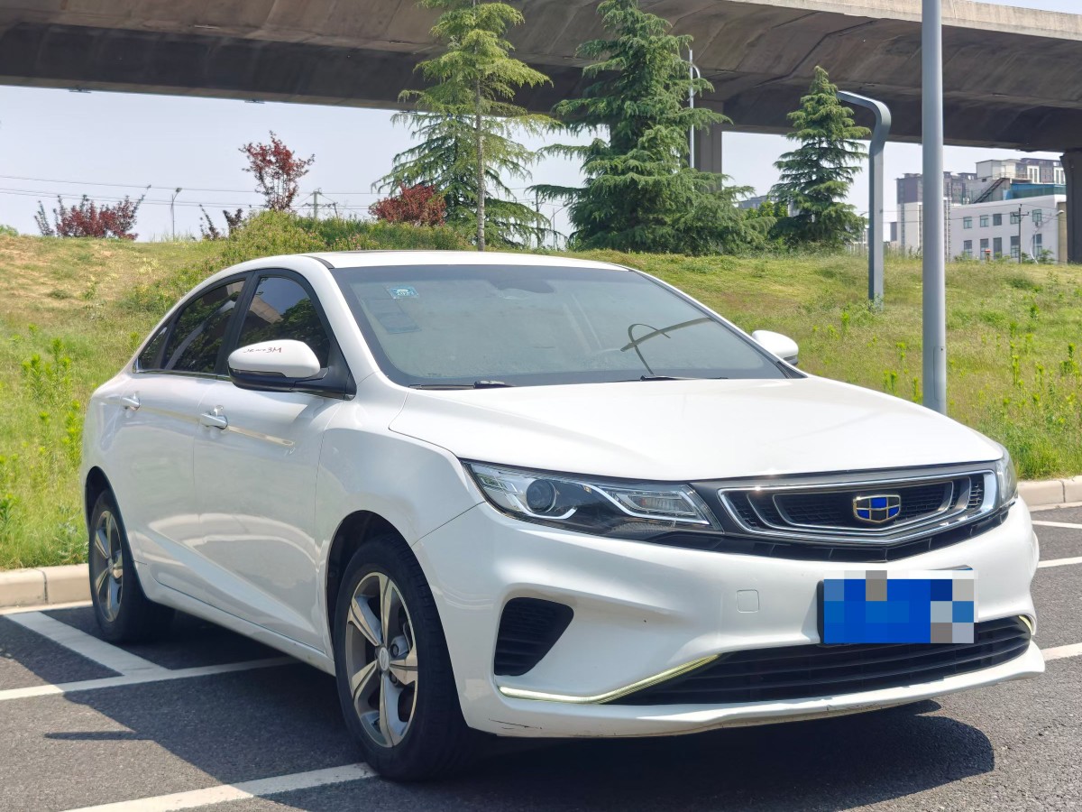 GEELY Emgrand GL 2018 #3 GEELY Emgrand GL 2018 car image #3