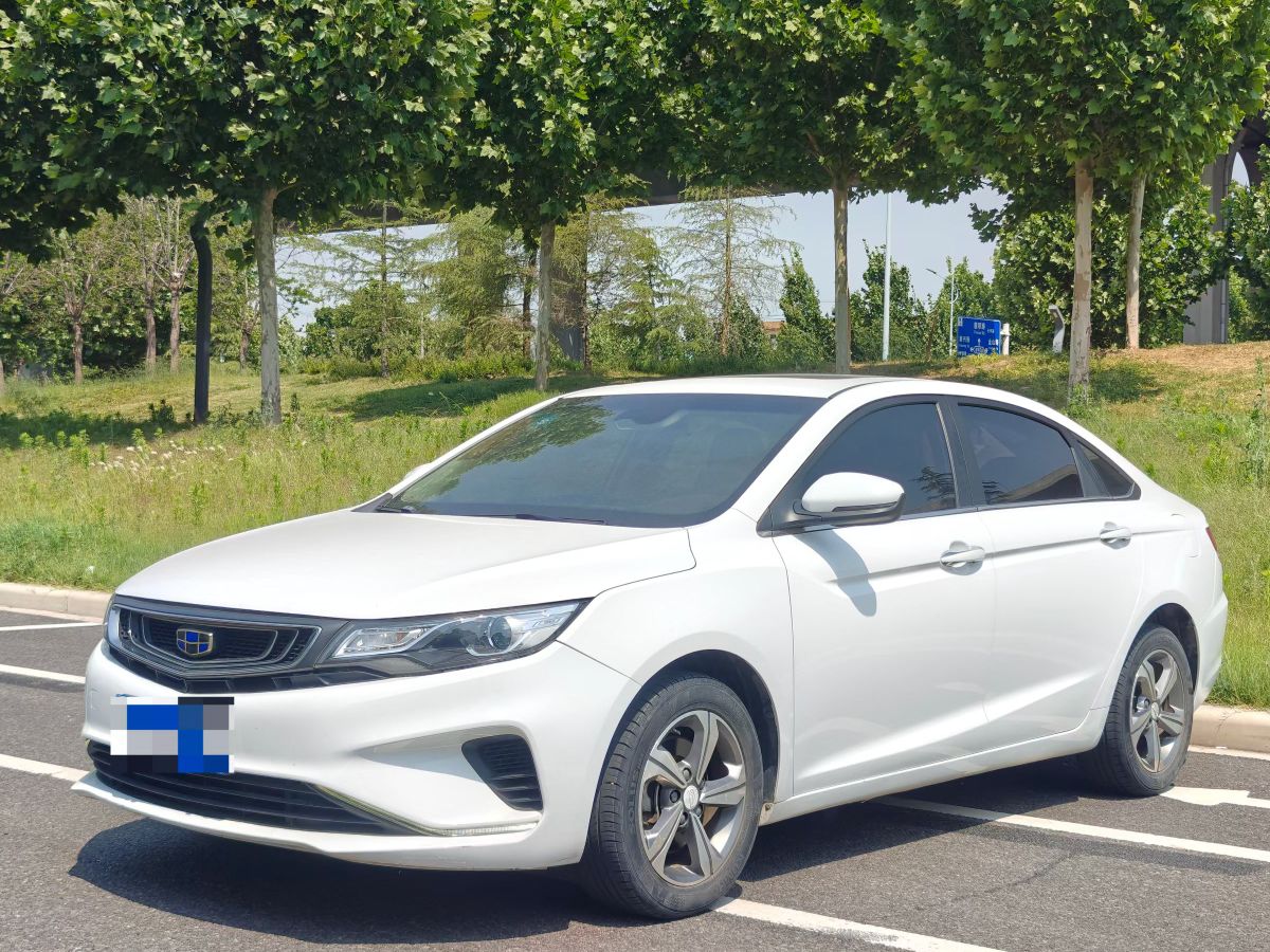 GEELY Emgrand GL 2018 GEELY Emgrand GL 2018 car image