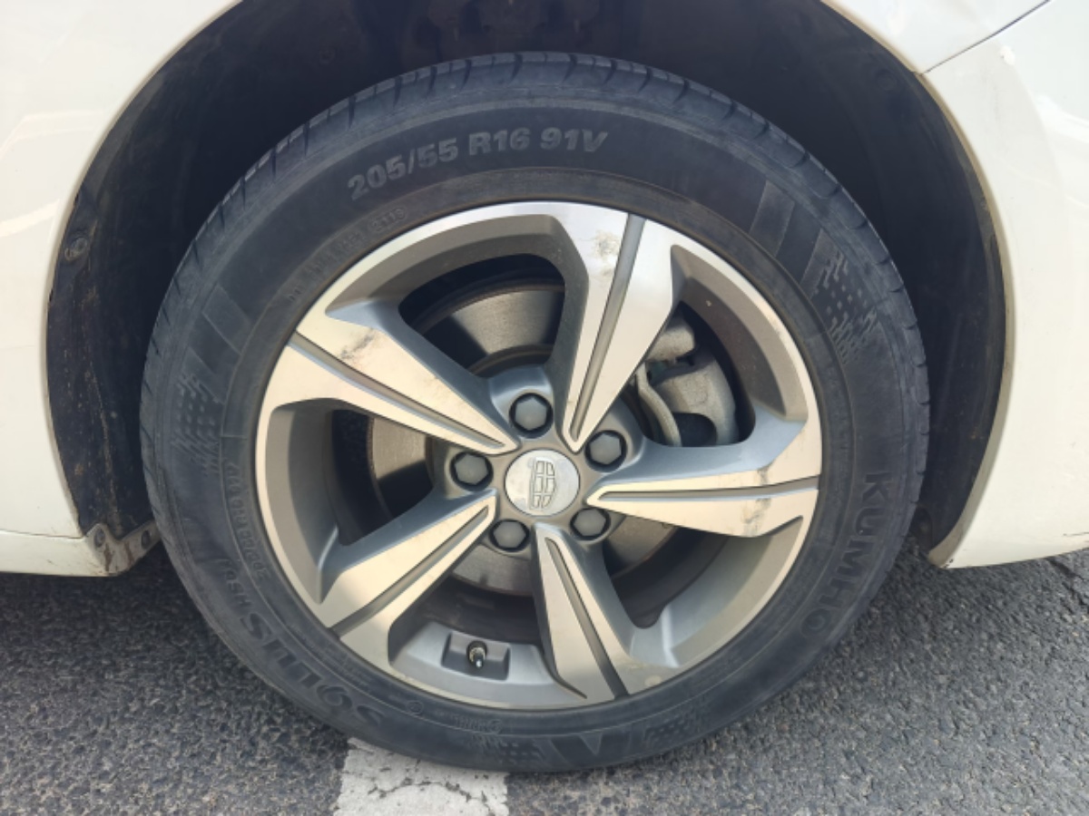 GEELY Emgrand GL 2018 #7 GEELY Emgrand GL 2018 car image #7