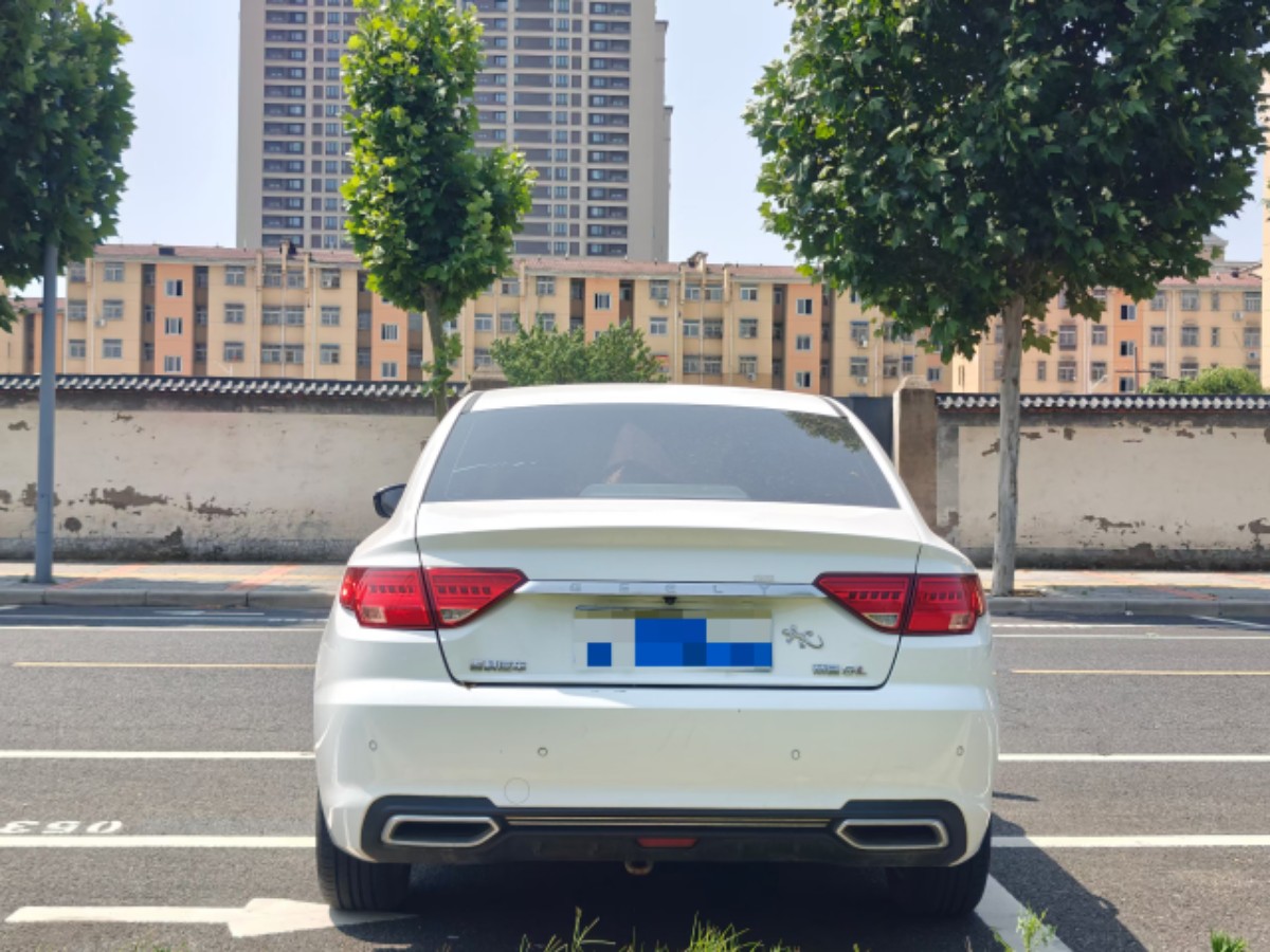 GEELY Emgrand GL 2018 #9 GEELY Emgrand GL 2018 car image #9