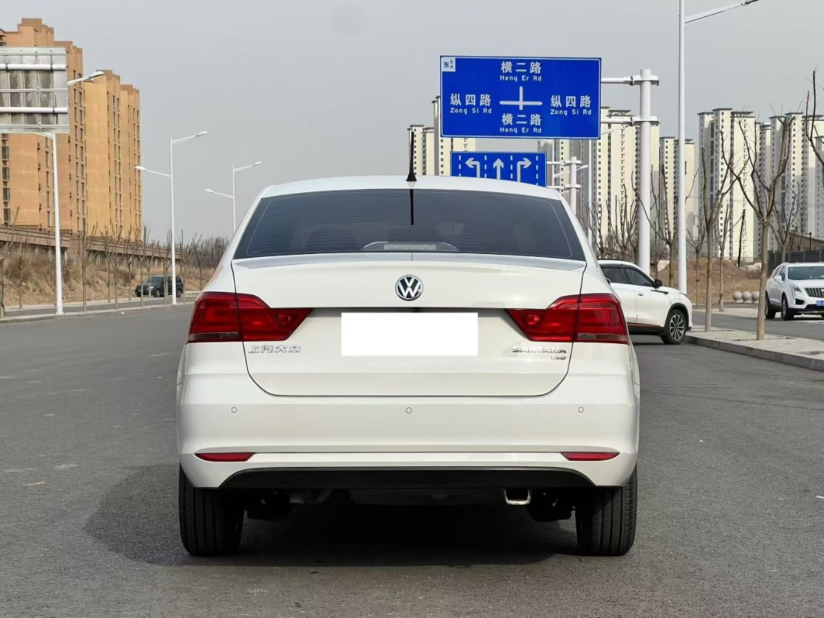 Volkswagen Santana 2017 #8 Volkswagen Santana 2017 car image #8