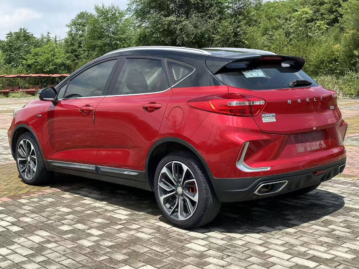 GEELY Emgrand GS 2019 car image #7