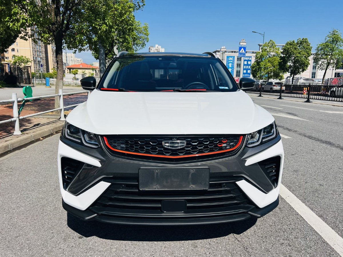 GEELY Coolray 2022 #2 GEELY Coolray 2022 car image #2