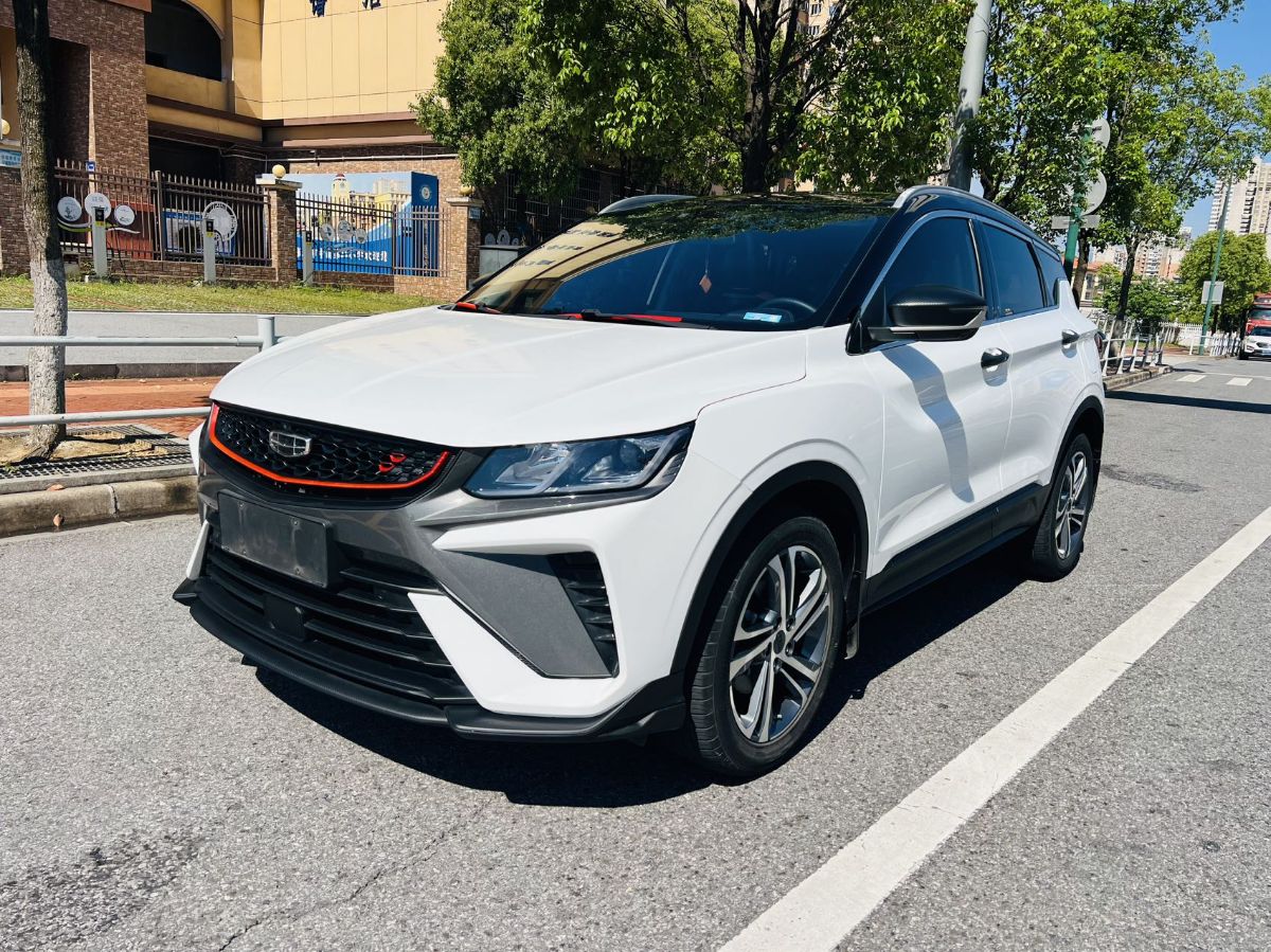 GEELY Coolray 2022 GEELY Coolray 2022 car image