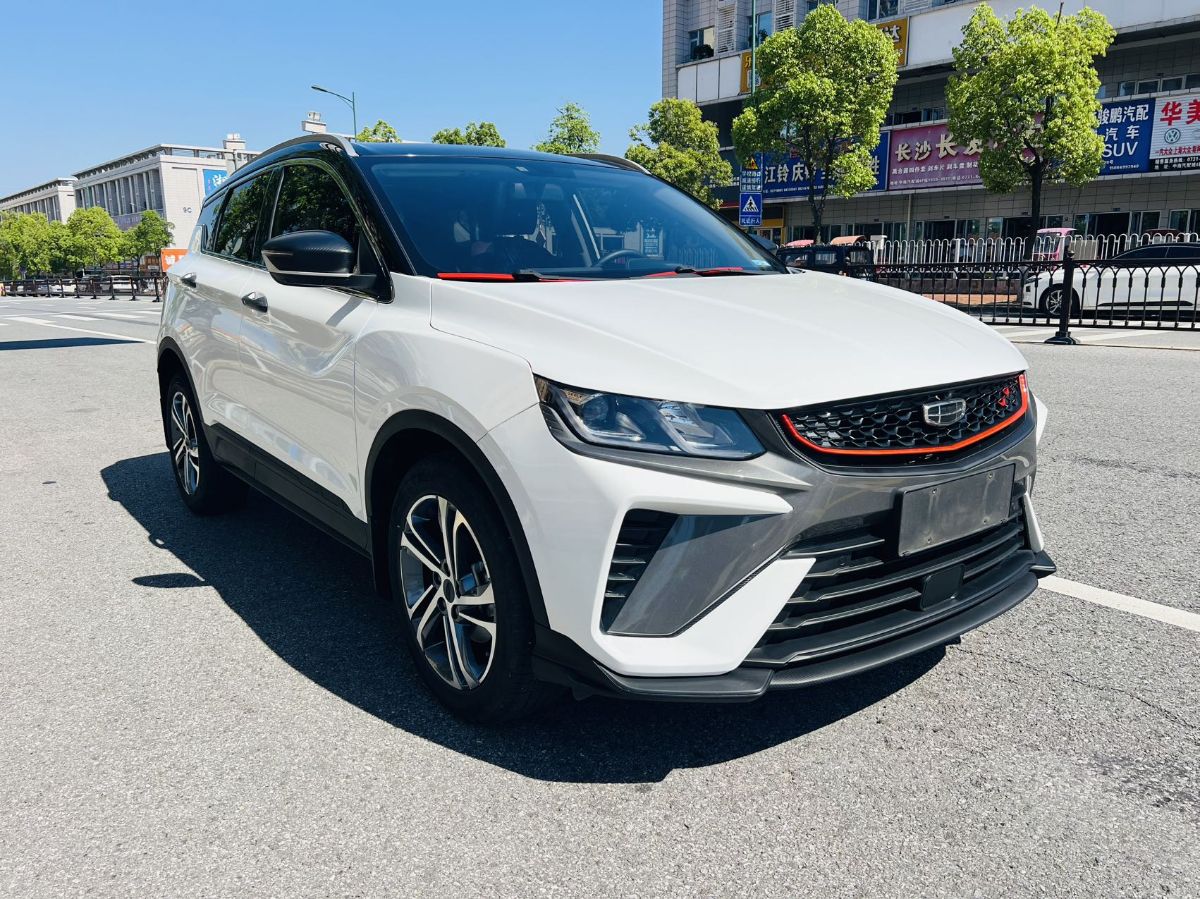 GEELY Coolray 2022 #3 GEELY Coolray 2022 car image #3