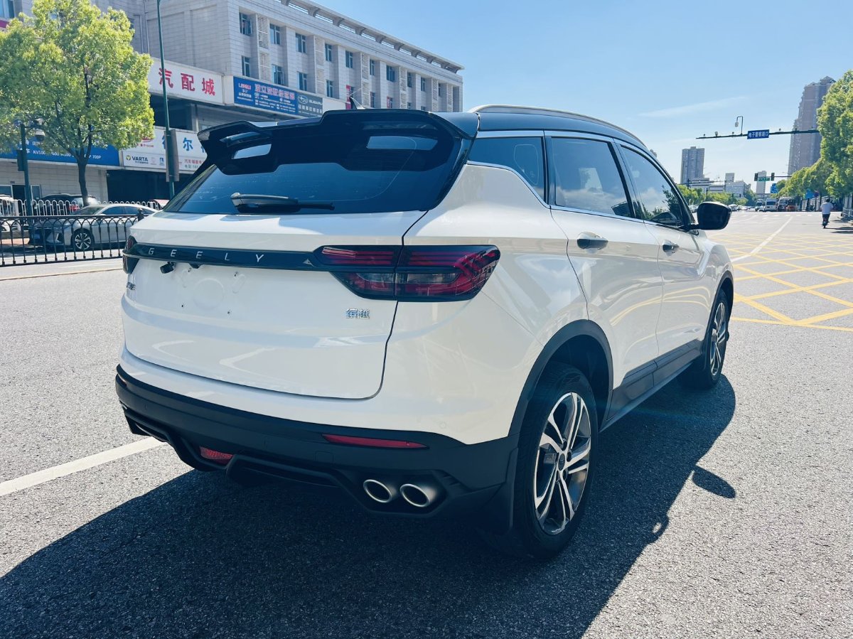 GEELY Coolray 2022 #9 GEELY Coolray 2022 car image #9