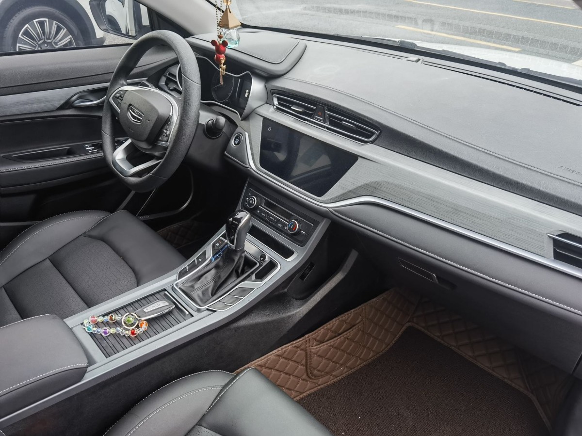 GEELY Emgrand 2022 car image #4