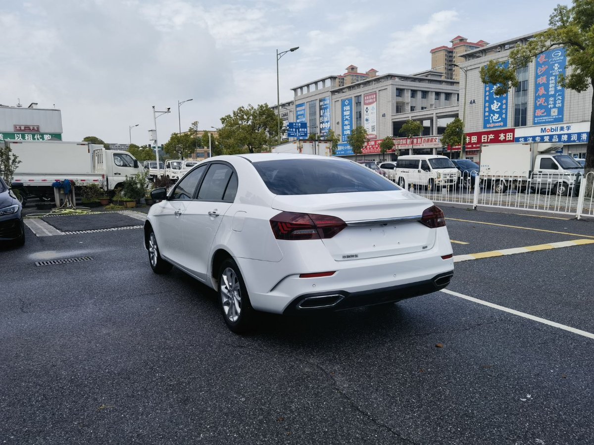 GEELY Emgrand 2022 car image #7