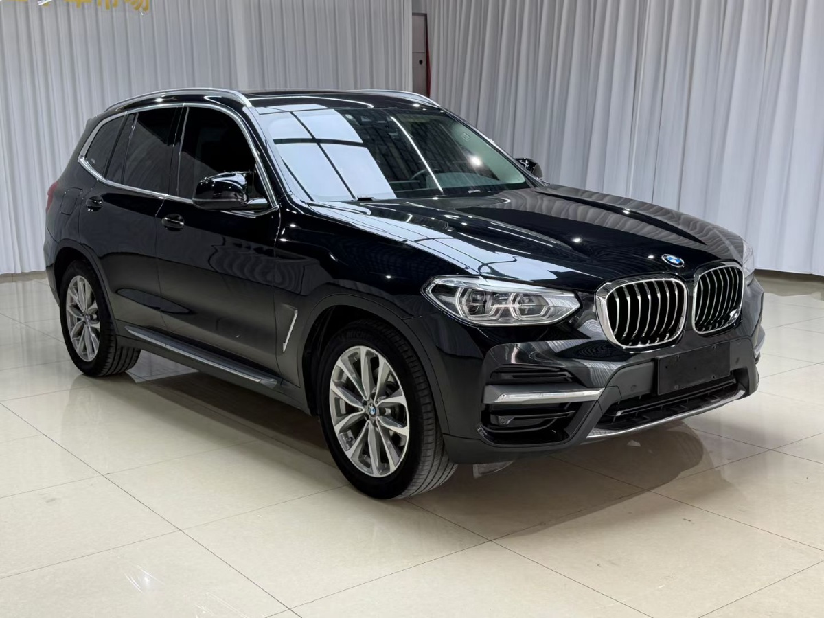 BMW X3 2020 #2 BMW X3 2020 imagen de coche #2