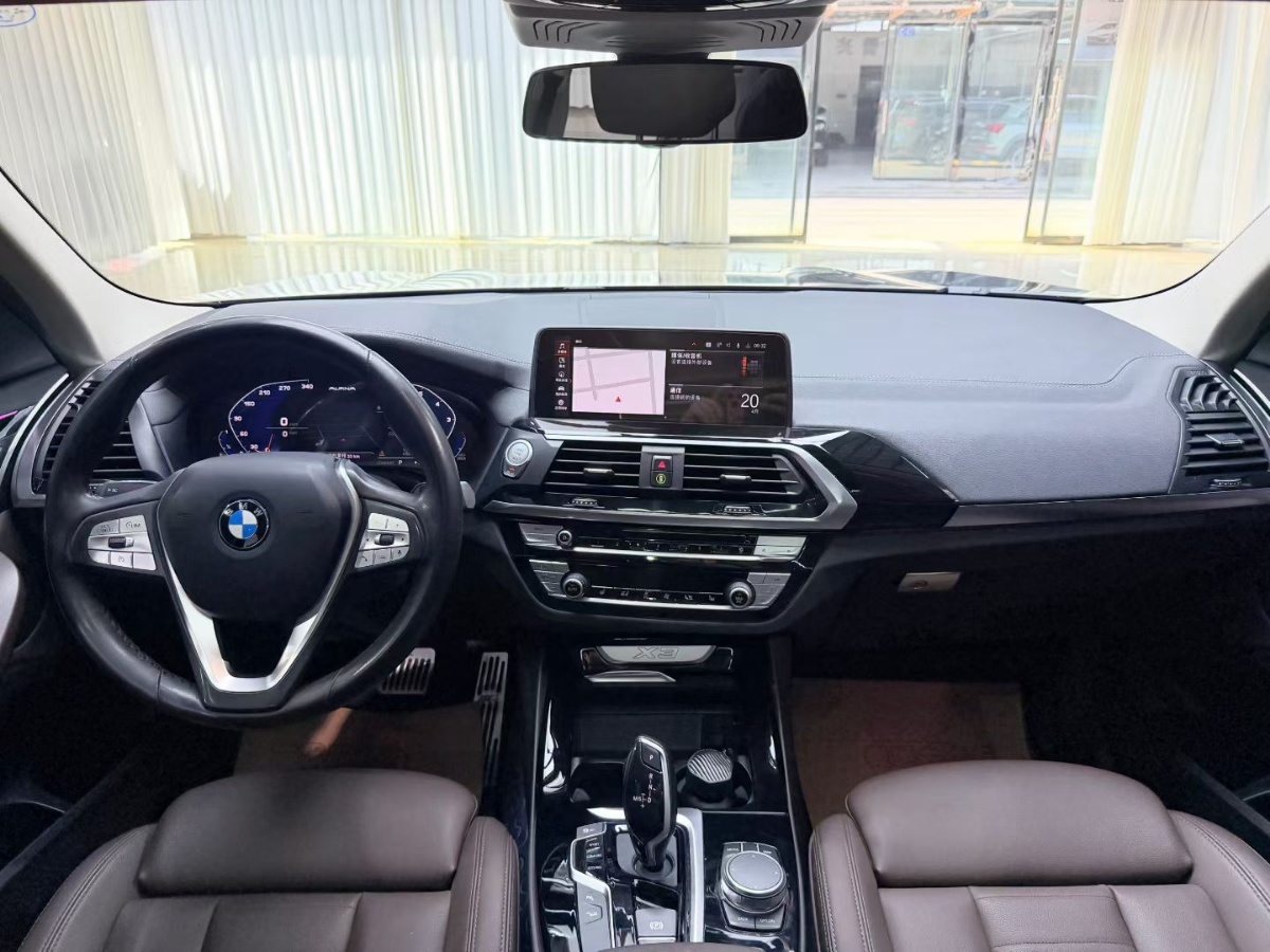 BMW X3 2020 #4 BMW X3 2020 imagen de coche #4