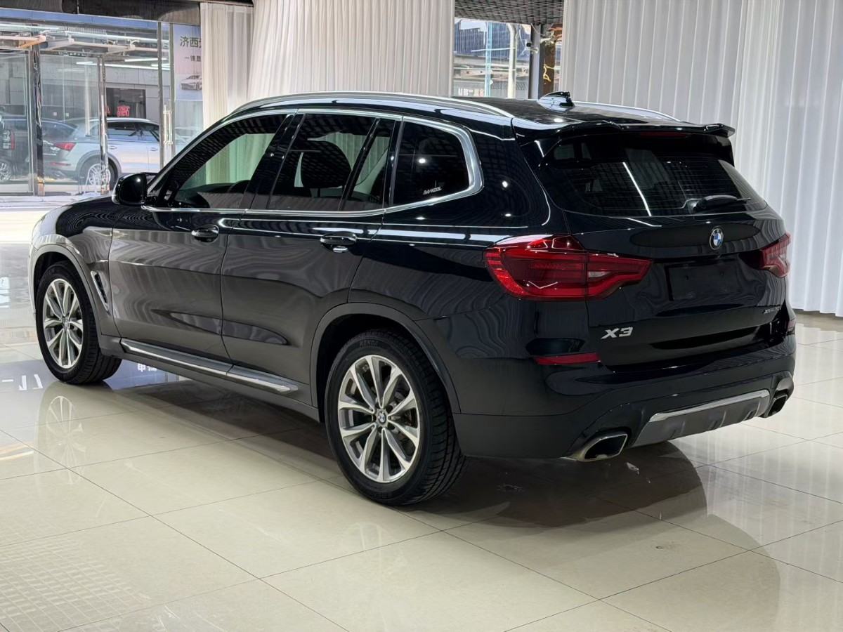 BMW X3 2020 #7 BMW X3 2020 imagen de coche #7