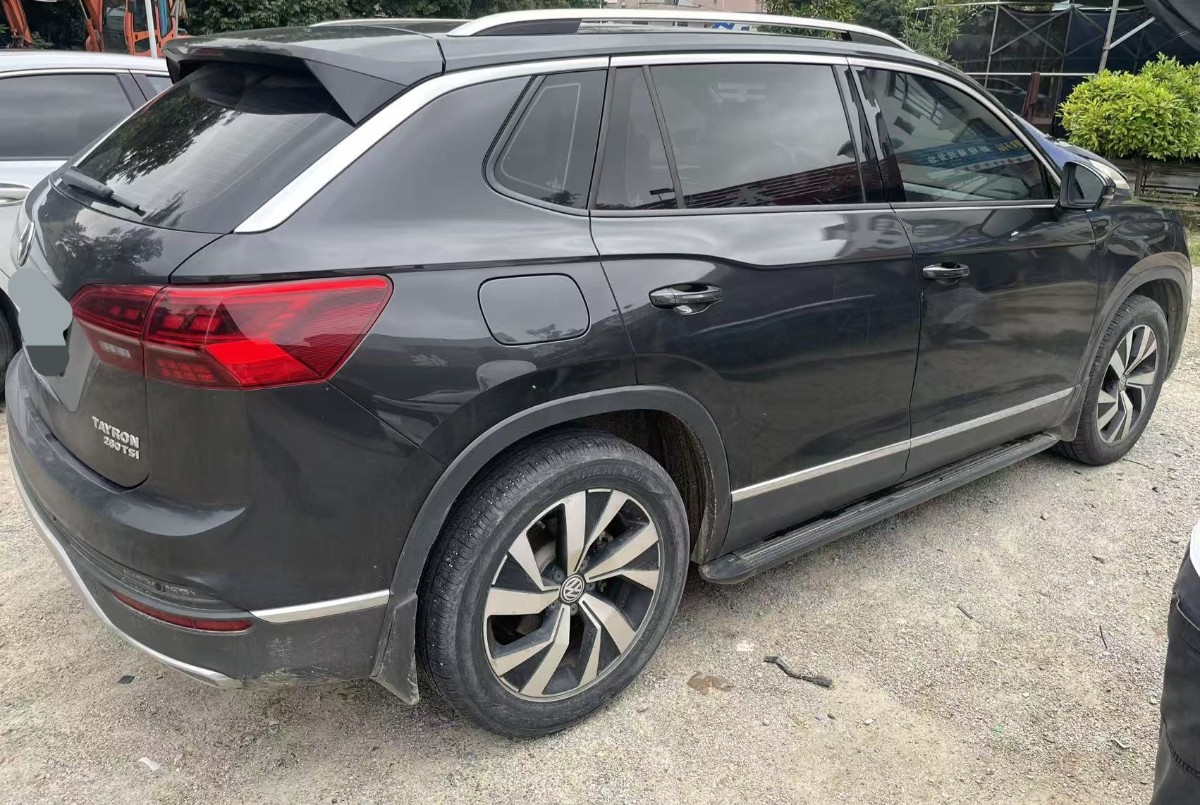 Volkswagen Tayron 2019 #2 Volkswagen Tayron 2019 imagen de coche #2