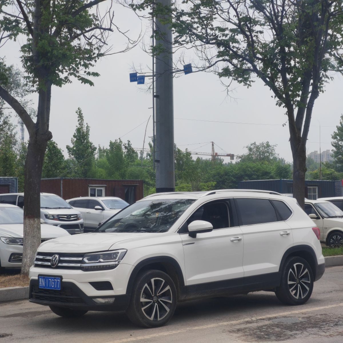Volkswagen Tharu 2021 car image 