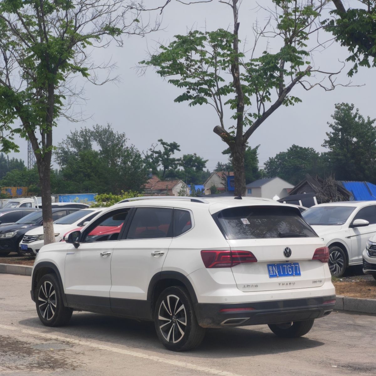 Volkswagen Tharu 2021 car image #7