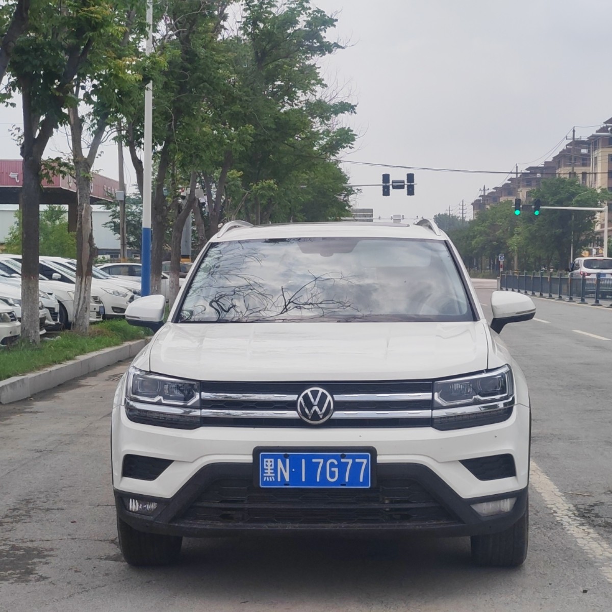 Volkswagen Tharu 2021 car image #3
