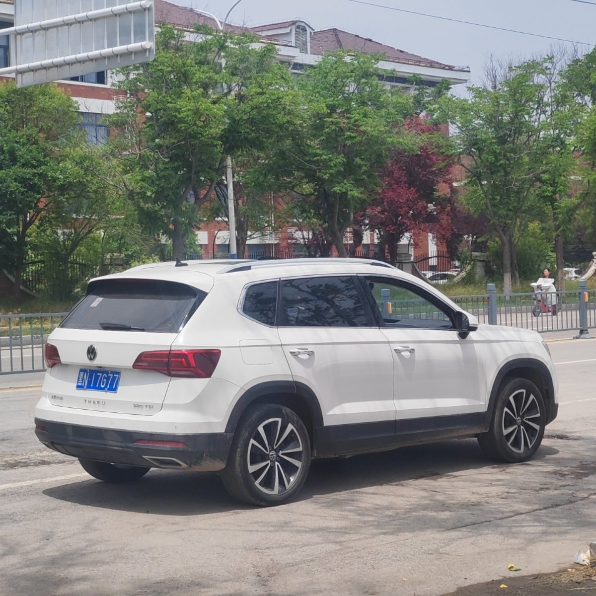 Volkswagen Tharu 2021 car image #9