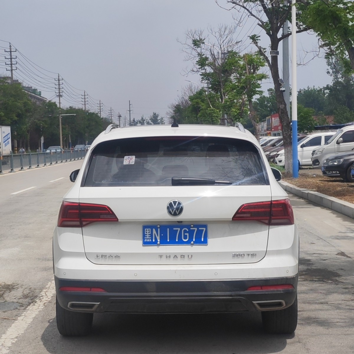Volkswagen Tharu 2021 car image #8