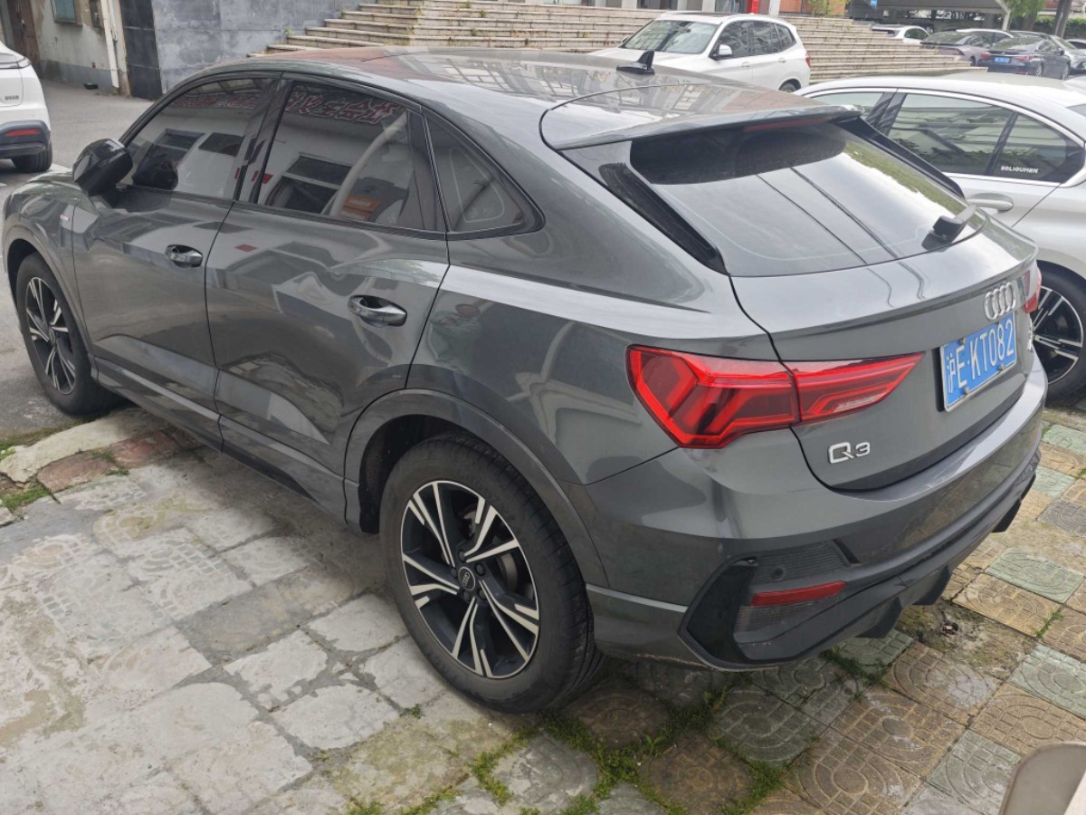 Audi Q3 Sportback 2022 #2 Audi Q3 Sportback 2022 imagen de coche #2