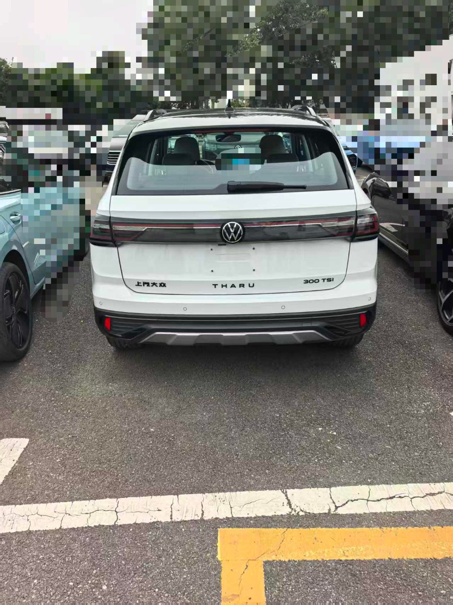 Volkswagen Tharu 2024 car image #3