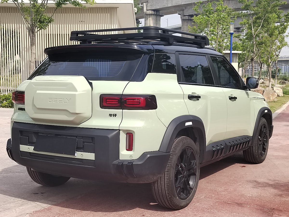GEELY Cowboy 2026 #4 GEELY Cowboy 2026 изображение автомобиля #4