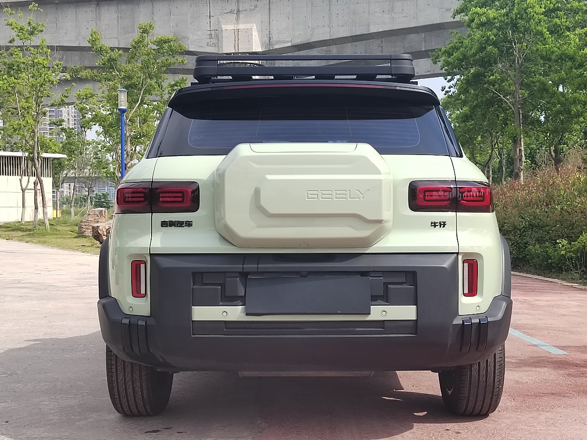 GEELY Cowboy 2026 #5 GEELY Cowboy 2026 изображение автомобиля #5