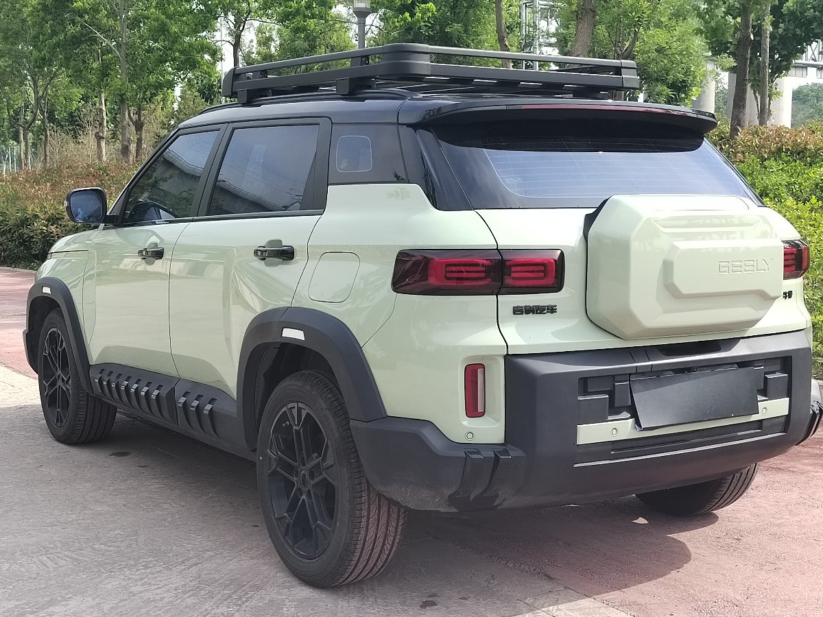 GEELY Cowboy 2026 #6 GEELY Cowboy 2026 изображение автомобиля #6