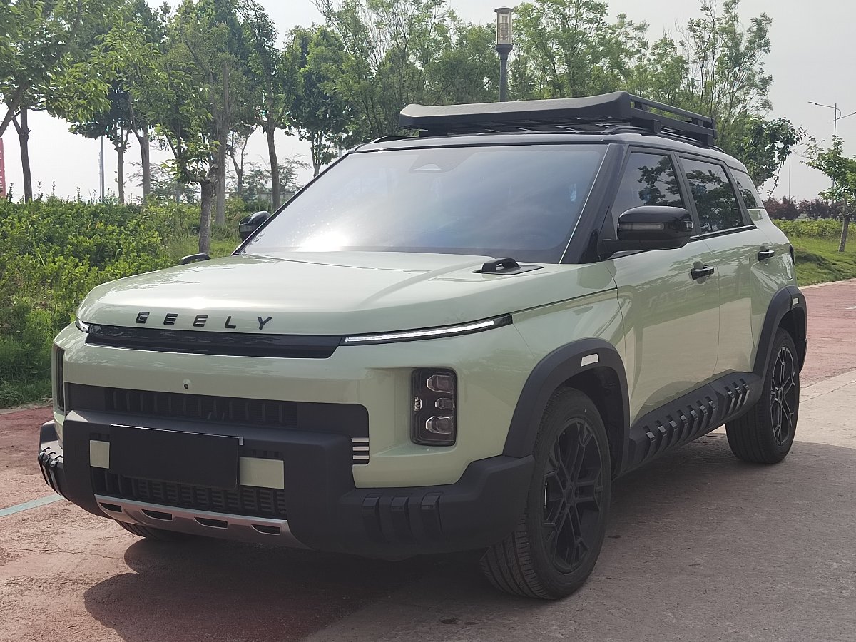 GEELY Cowboy 2026 GEELY Cowboy 2026 image de voiture