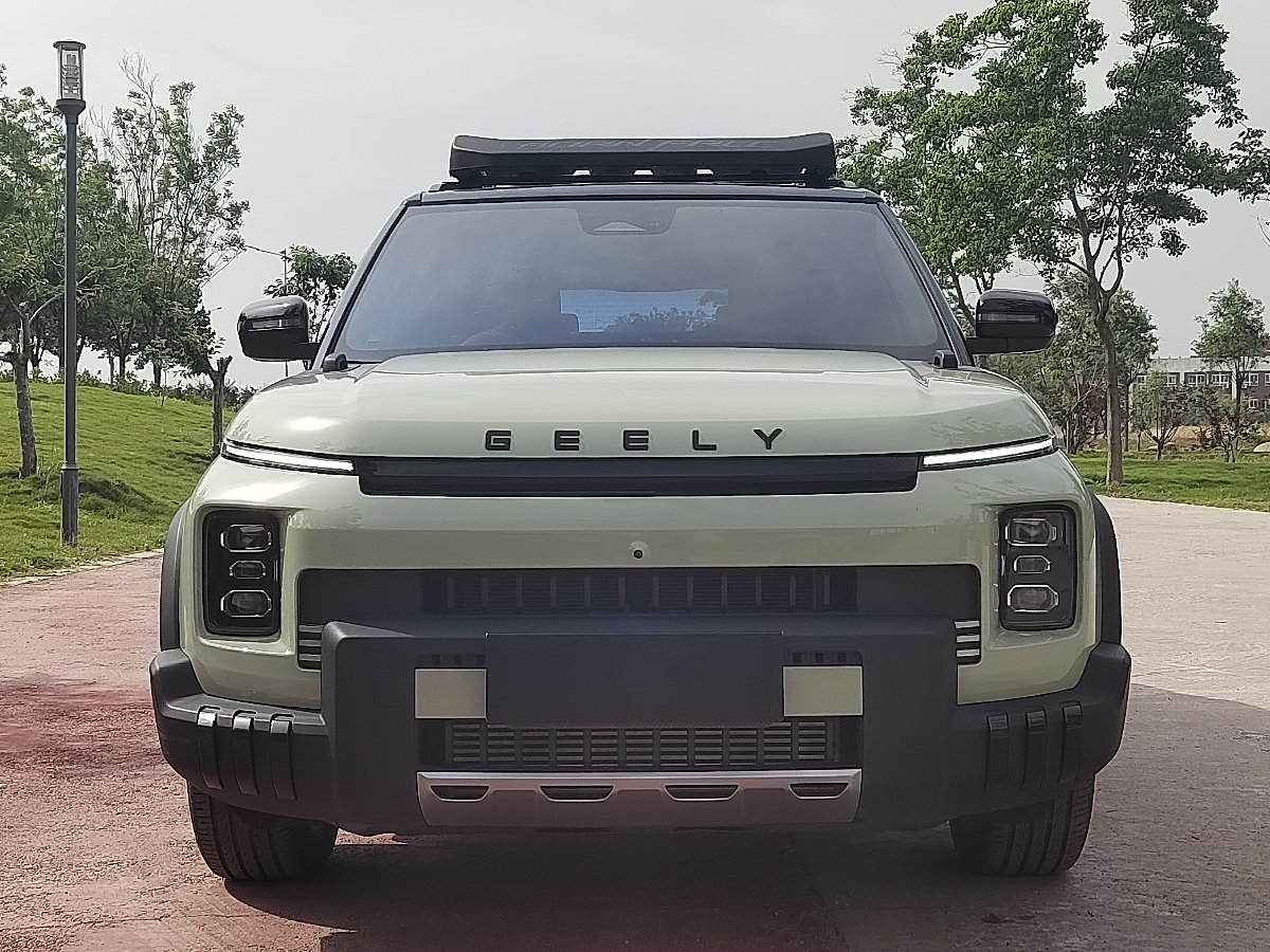 GEELY Cowboy 2026 #2 GEELY Cowboy 2026 изображение автомобиля #2