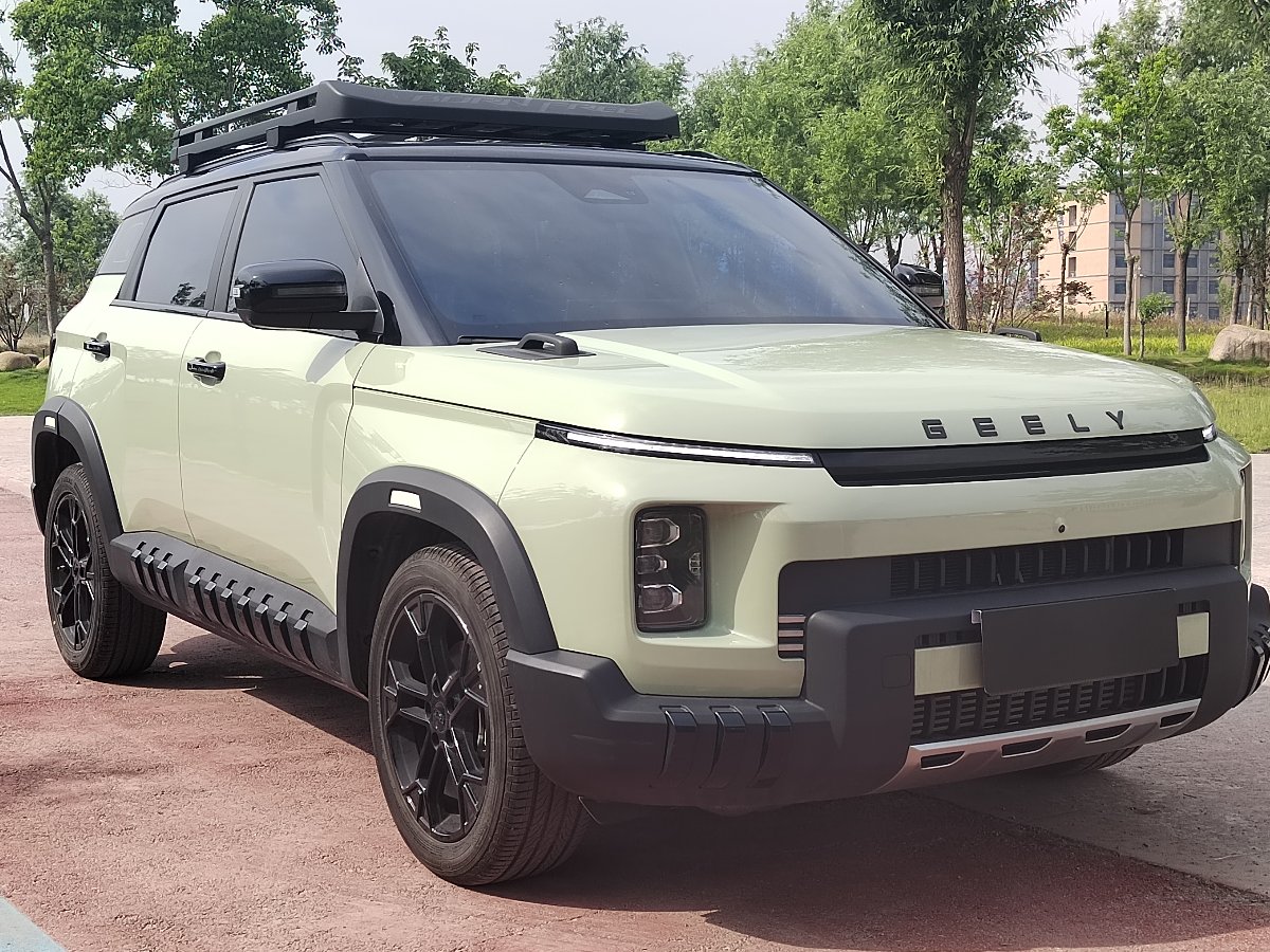 GEELY Cowboy 2026 #3 GEELY Cowboy 2026 изображение автомобиля #3