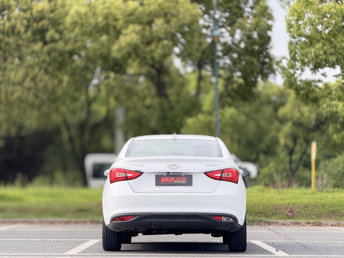 Chery Arrizo 5 2018 #4 Chery Arrizo 5 2018 car image #4