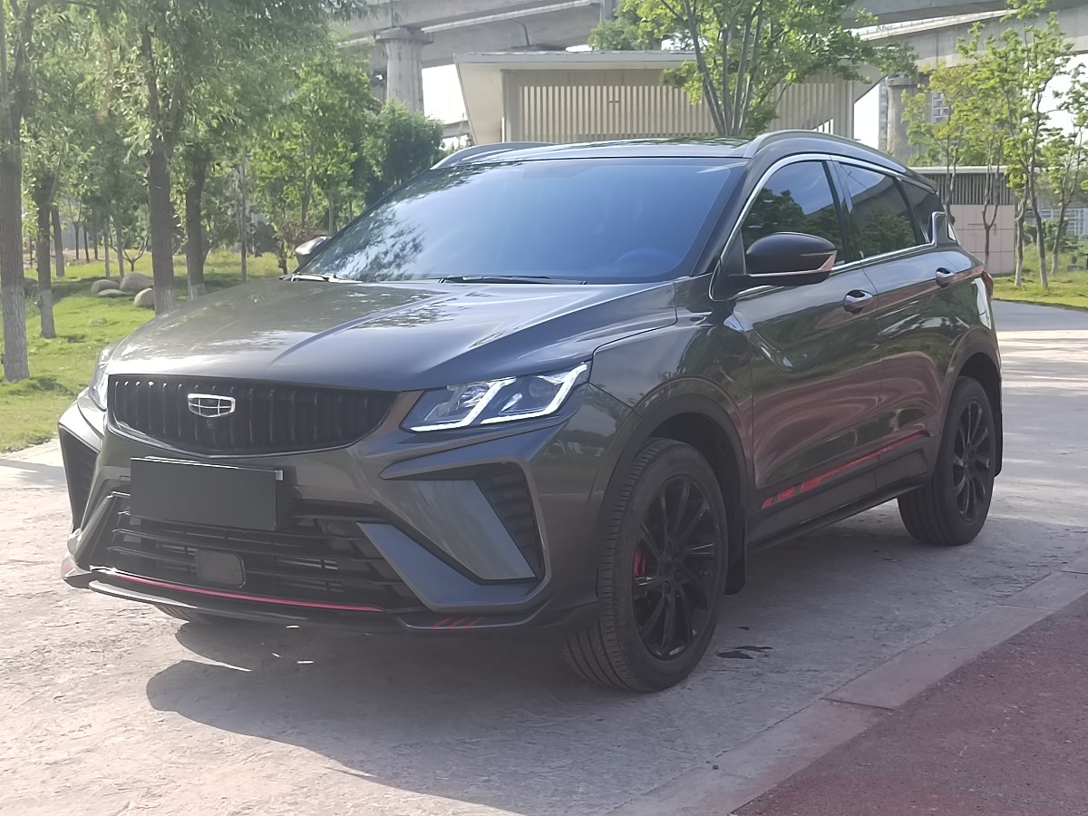 GEELY Coolray 2023 GEELY Coolray 2023 car image