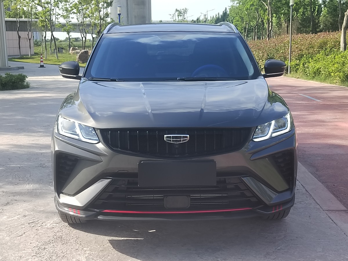 GEELY Coolray 2023 #2 GEELY Coolray 2023 car image #2
