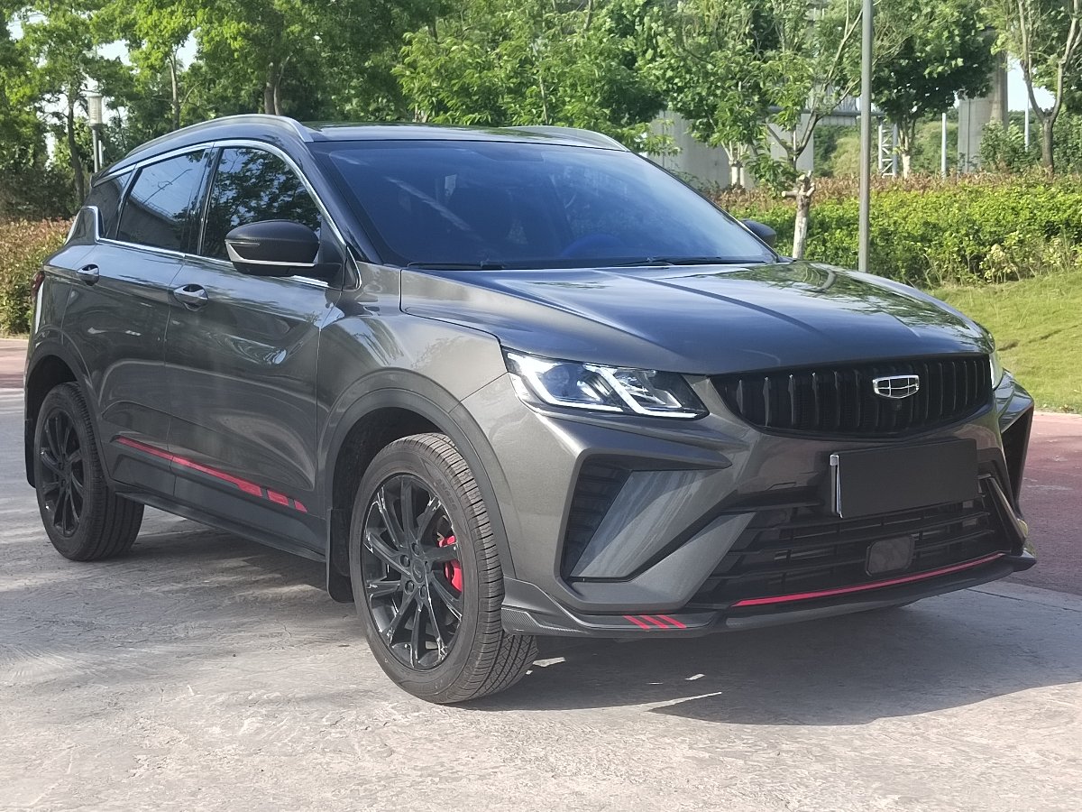 GEELY Coolray 2023 #3 GEELY Coolray 2023 car image #3