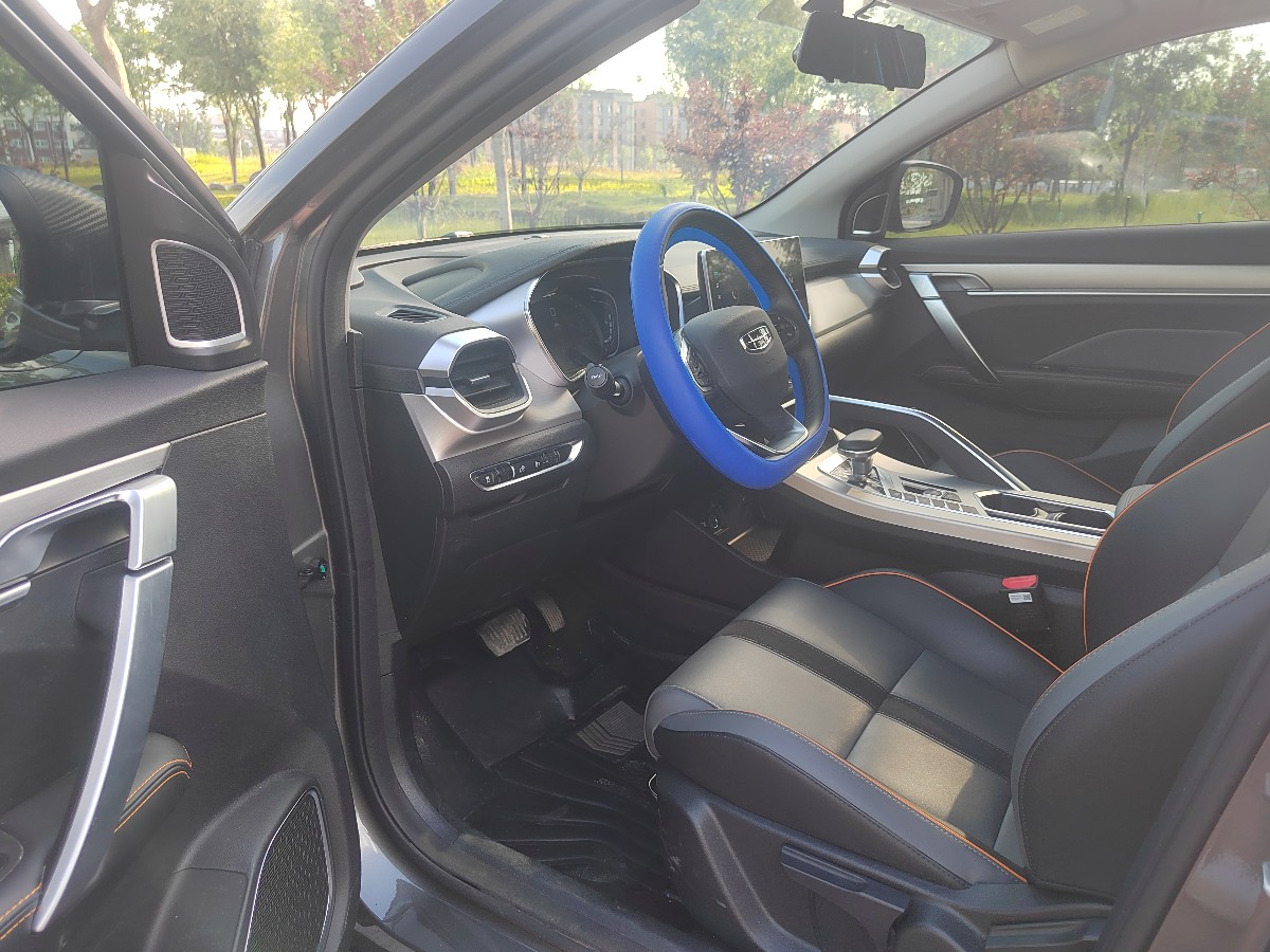 GEELY Coolray 2023 #9 GEELY Coolray 2023 car image #9