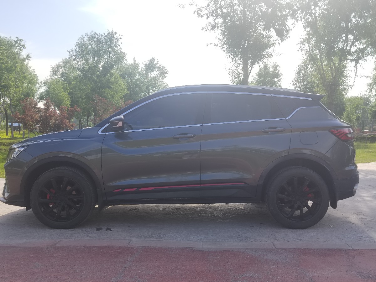 GEELY Coolray 2023 #8 GEELY Coolray 2023 car image #8