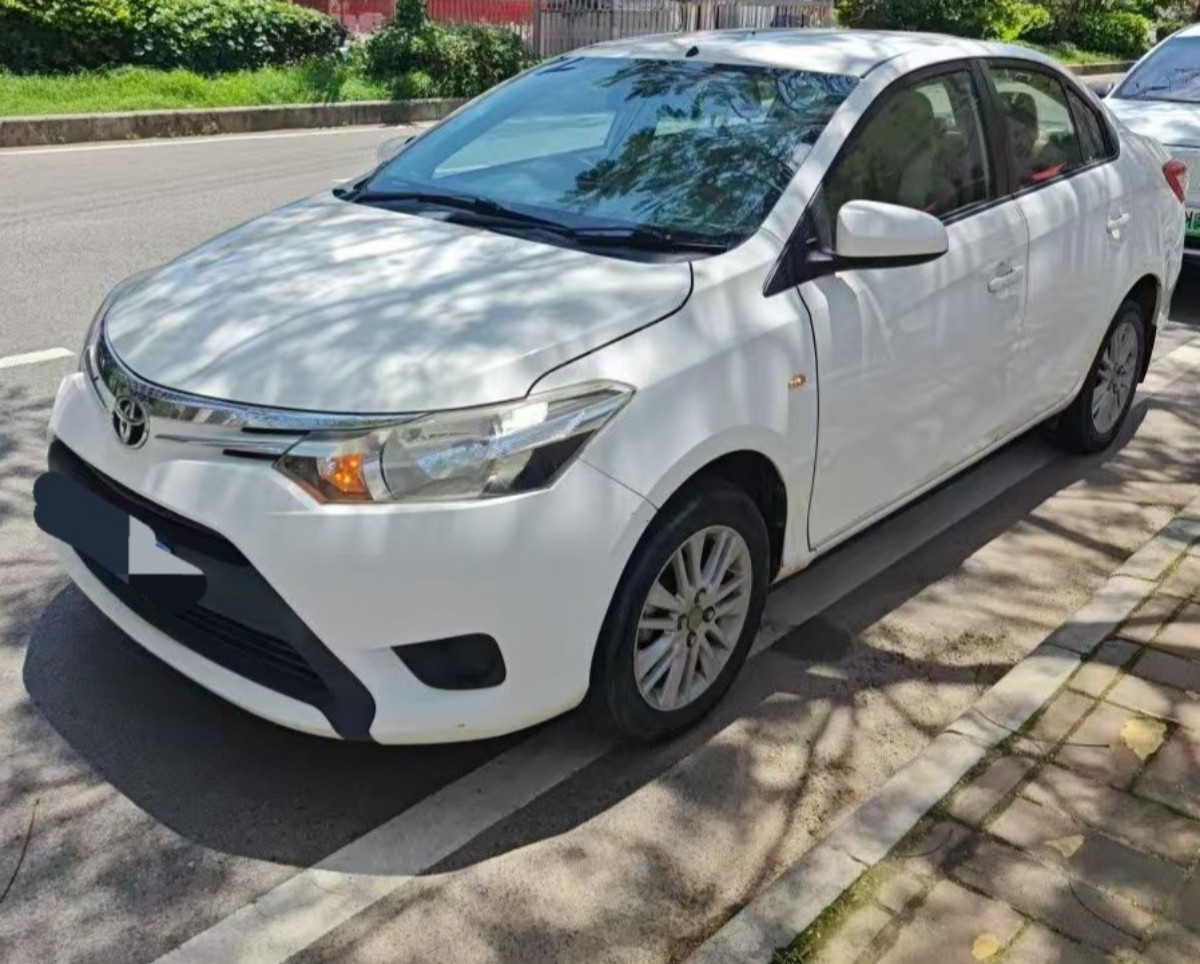 Toyota Vios 2016 Toyota Vios 2016 car image