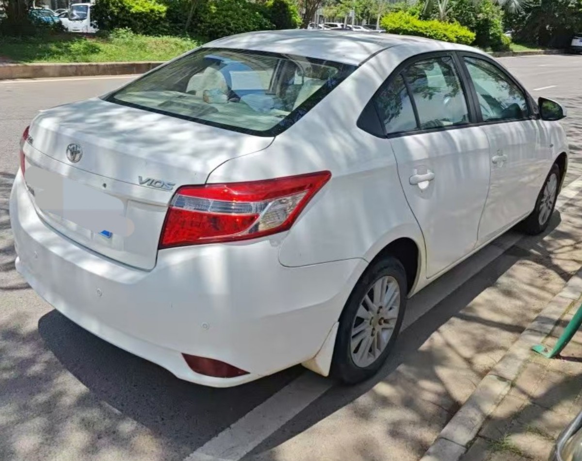 Toyota Vios 2016 #2 Toyota Vios 2016 car image #2