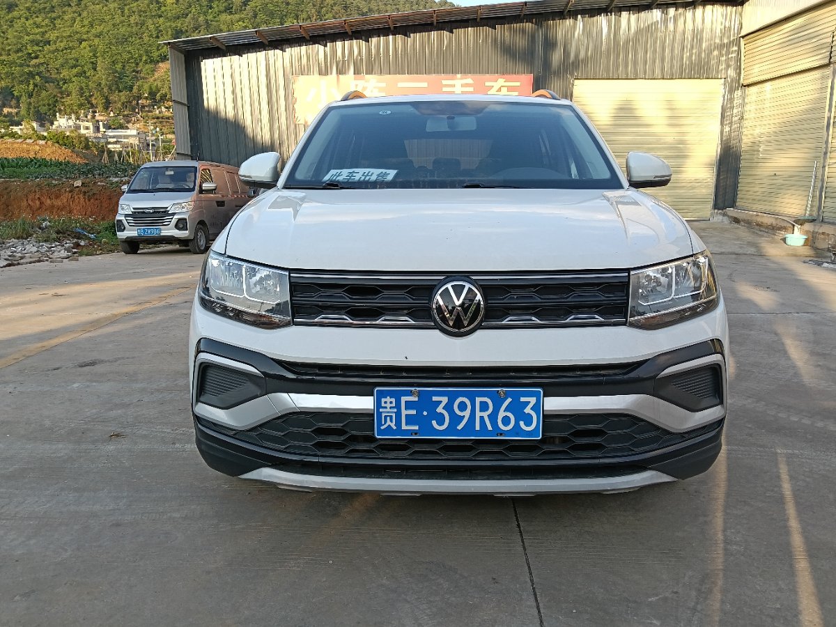 Volkswagen T-Cross 2023 Volkswagen T-Cross 2023 car image