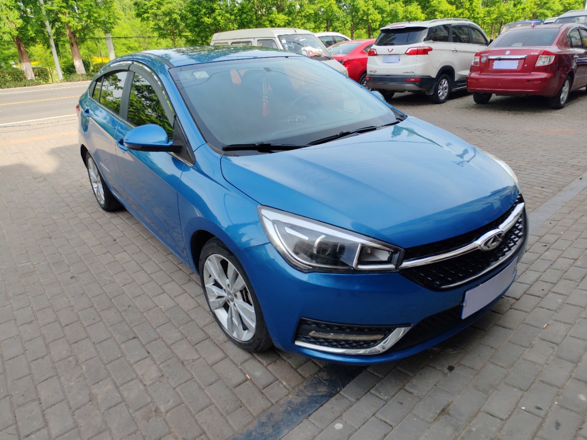 Chery Arrizo 5 2017 #10 Chery Arrizo 5 2017 immagine di auto #10